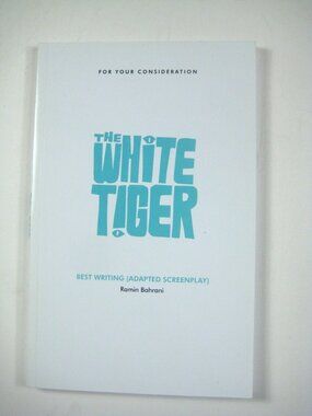 The White Tiger Screenplay By Ramin Bahrani Adapted From Aravind Adigas Novel